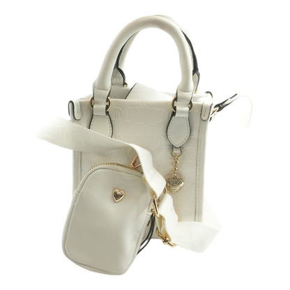White Shoulder Bag