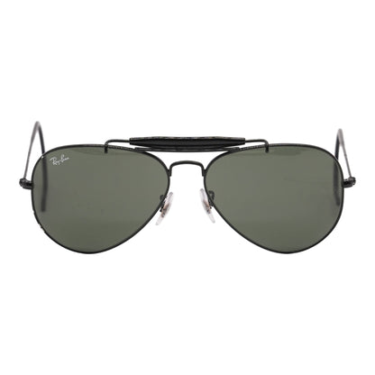 Black Outdoorsman I Aviator Sunglasses