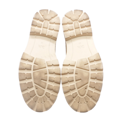 Beige Fashion Boots