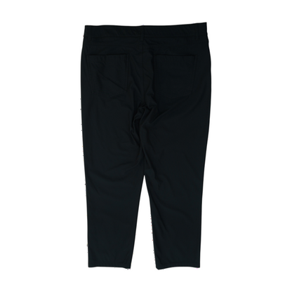 Black Regular Pants