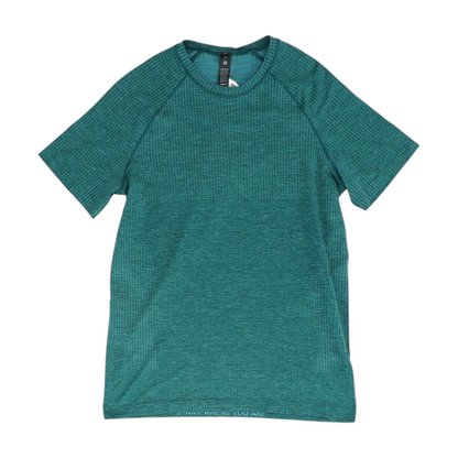 Green Print Active T-Shirt