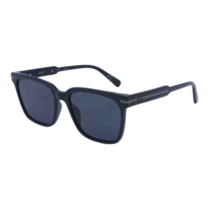 Quay Black Recap Square Sunglasses – Image 1