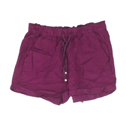 Purple Chino Shorts