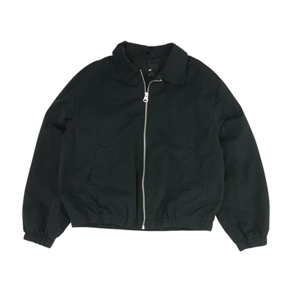 Black Solid Jacket