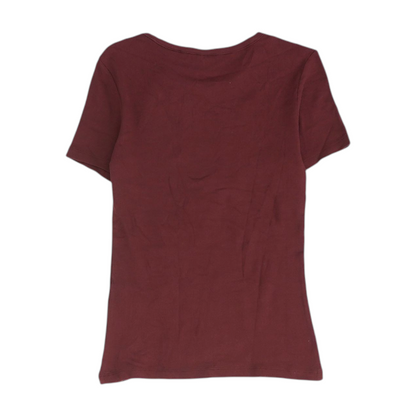 Maroon Blouse