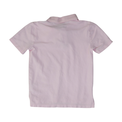 Pink Short Sleeve Polo