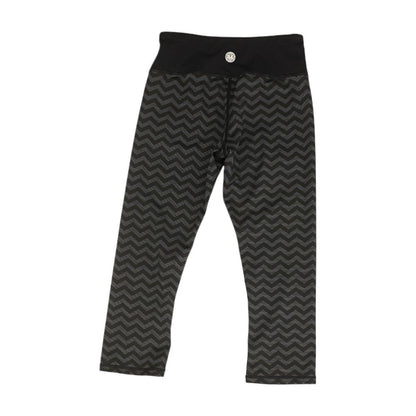 Black Chevron Leggings
