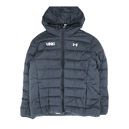 Black North Carolina Tar Heels Solid Jacket
