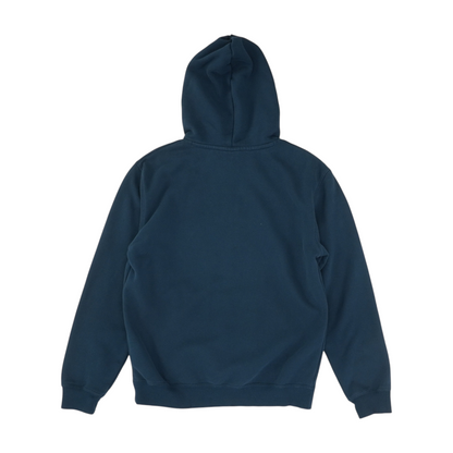Teal Solid Hoodie Pullover