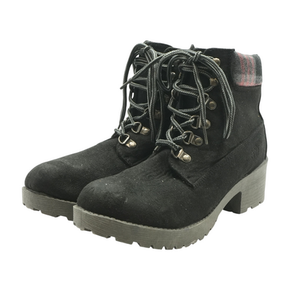 Black Ankle Boots