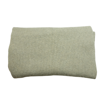Beige Wool Scarf