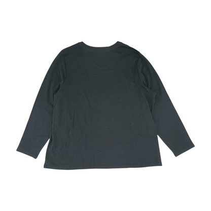 Black Plus Blouse