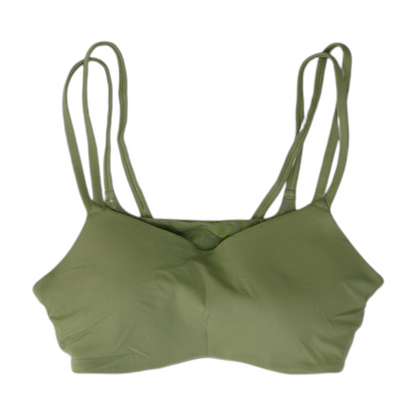 Green Sports Bra
