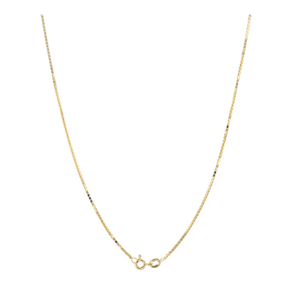 14K Yellow Gold Pendant Necklace