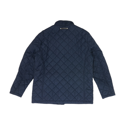 Navy Solid Jacket