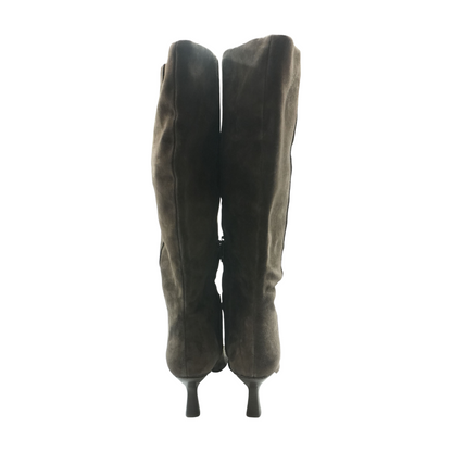 Brown Knee-High Boots