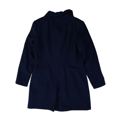 Navy Solid Coat
