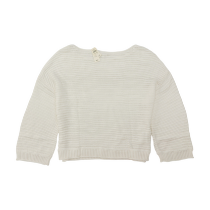 White Pullover Sweater
