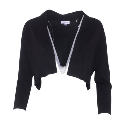Black Cardigan Sweater