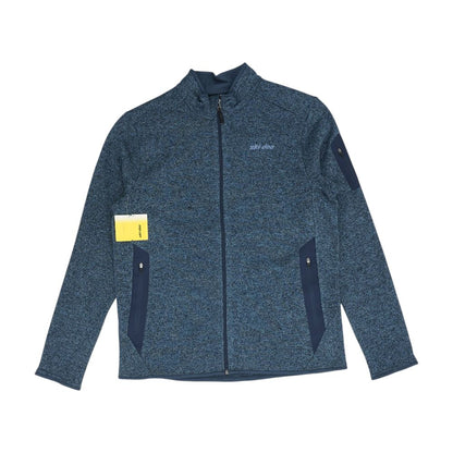 Blue Graphic Lightweight Jacket