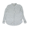 White Striped Button Down