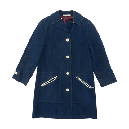 Vintage ILGWU Union-Made Fake Cowhide Coat