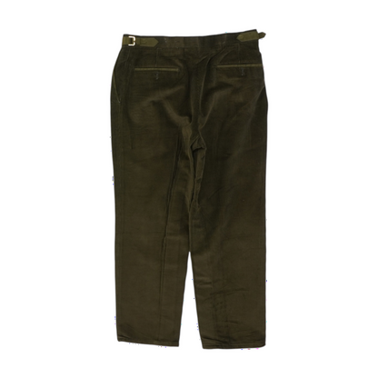 Olive Regular Pants