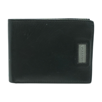 Black Bifold Wallet