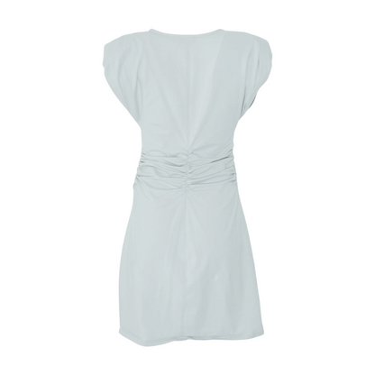 Gray Midi Dress