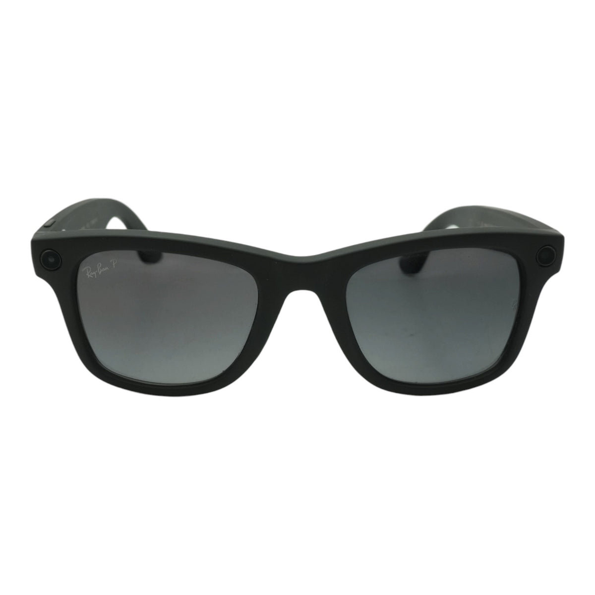 Black Wayfarer Gen 2 Smart Glasses