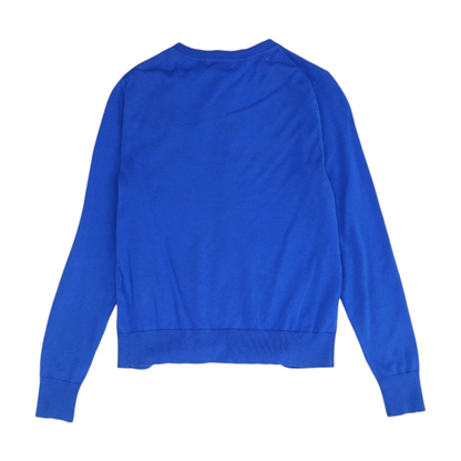 Blue Cardigan Sweater