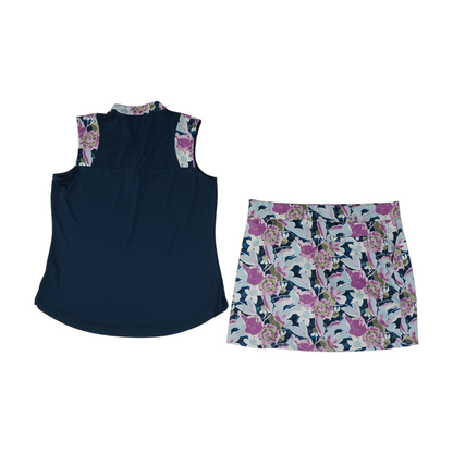 Blue Solid Active Set