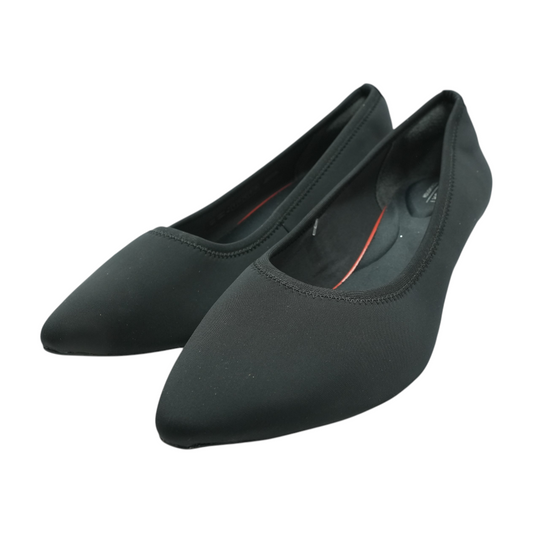 Black Stiletto Heels