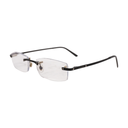 Black CT0087O Rectangle Prescription Eyewear