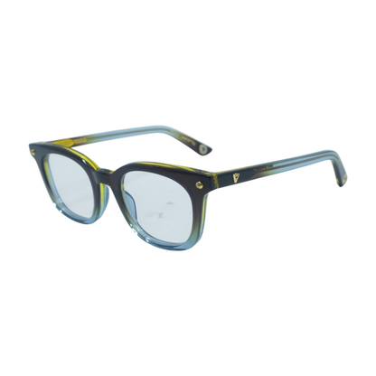 Brown VADATR52 Square Prescription Eyewear