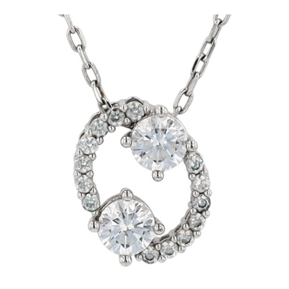 Costume Pendant Necklace
