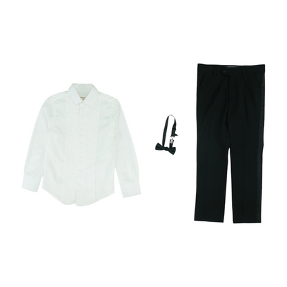 White Long Sleeve Set