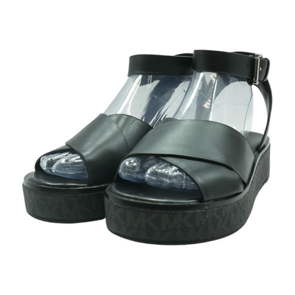 Michael Kors Black Sandals – Image 2