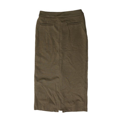 Brown Midi Skirt