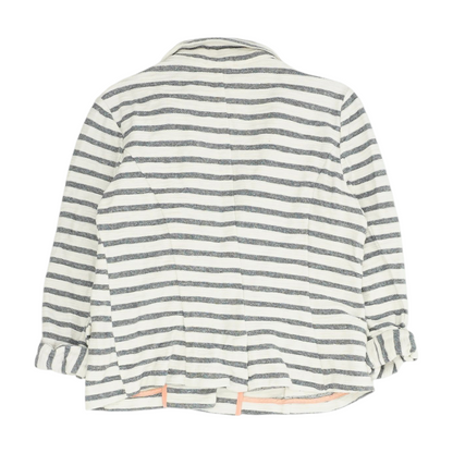 Skies are Blue White Striped Blazer – Image 2