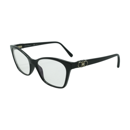 Black SF2902 Square Prescription Eyewear