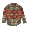 Multi Graphic Flannel Button Down