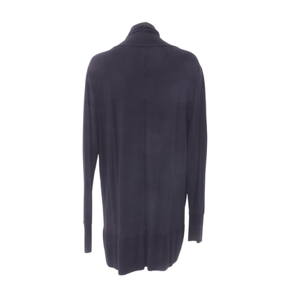 Black Plus Cardigan Sweater