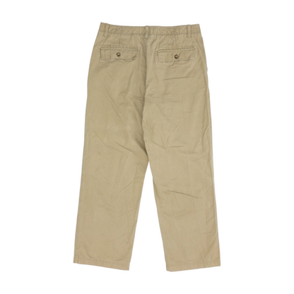 Khaki Regular Pants
