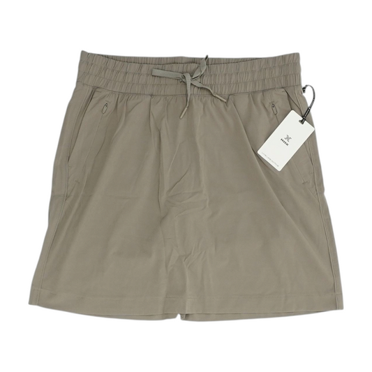 Brown Mini Skort