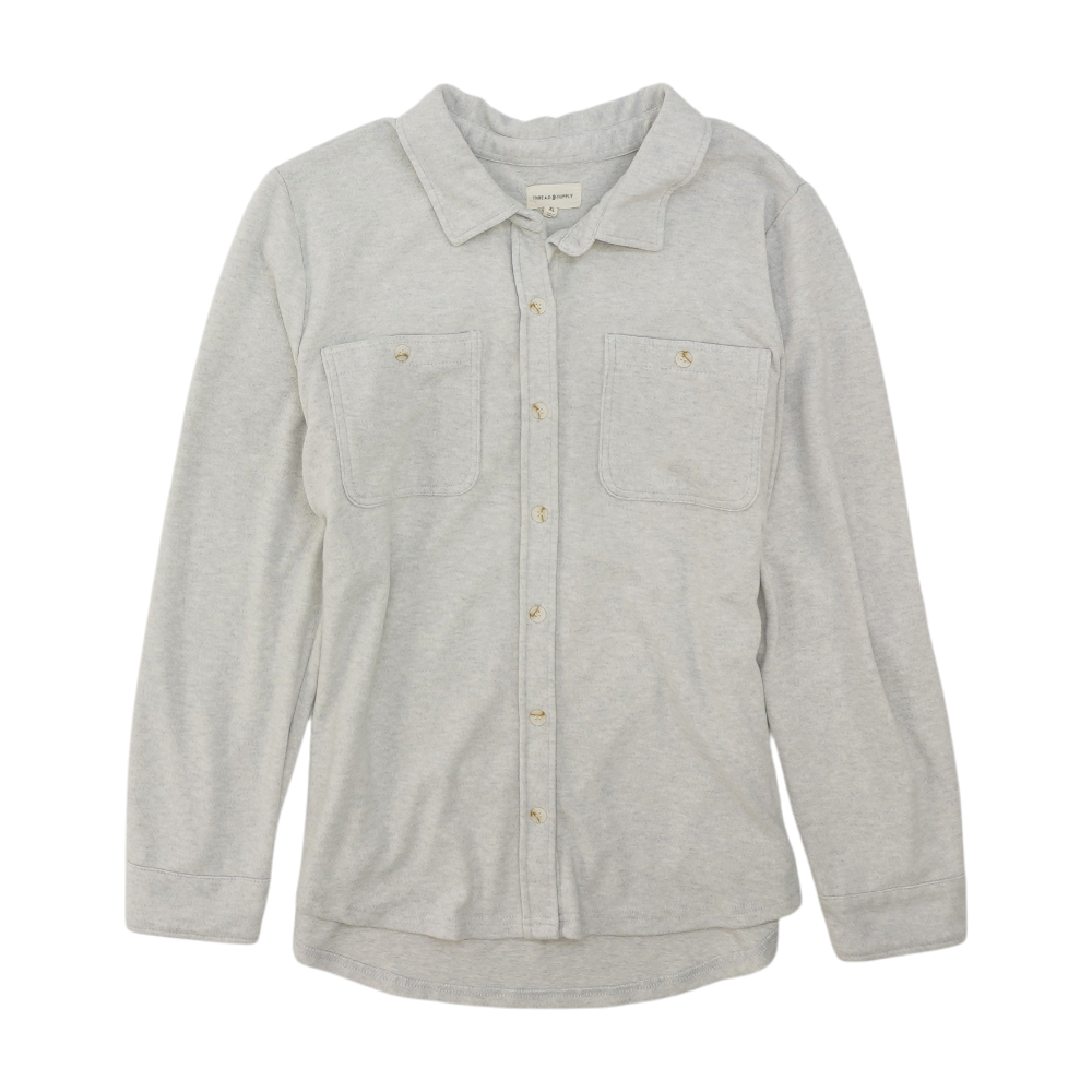 Gray Flannel Button Down