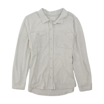 Gray Flannel Button Down
