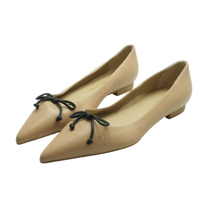 Nude Ballet Flats