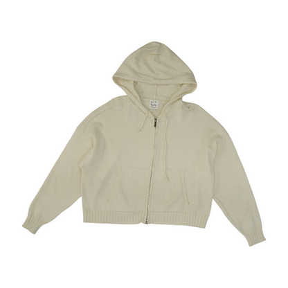 Beige Cardigan Sweater