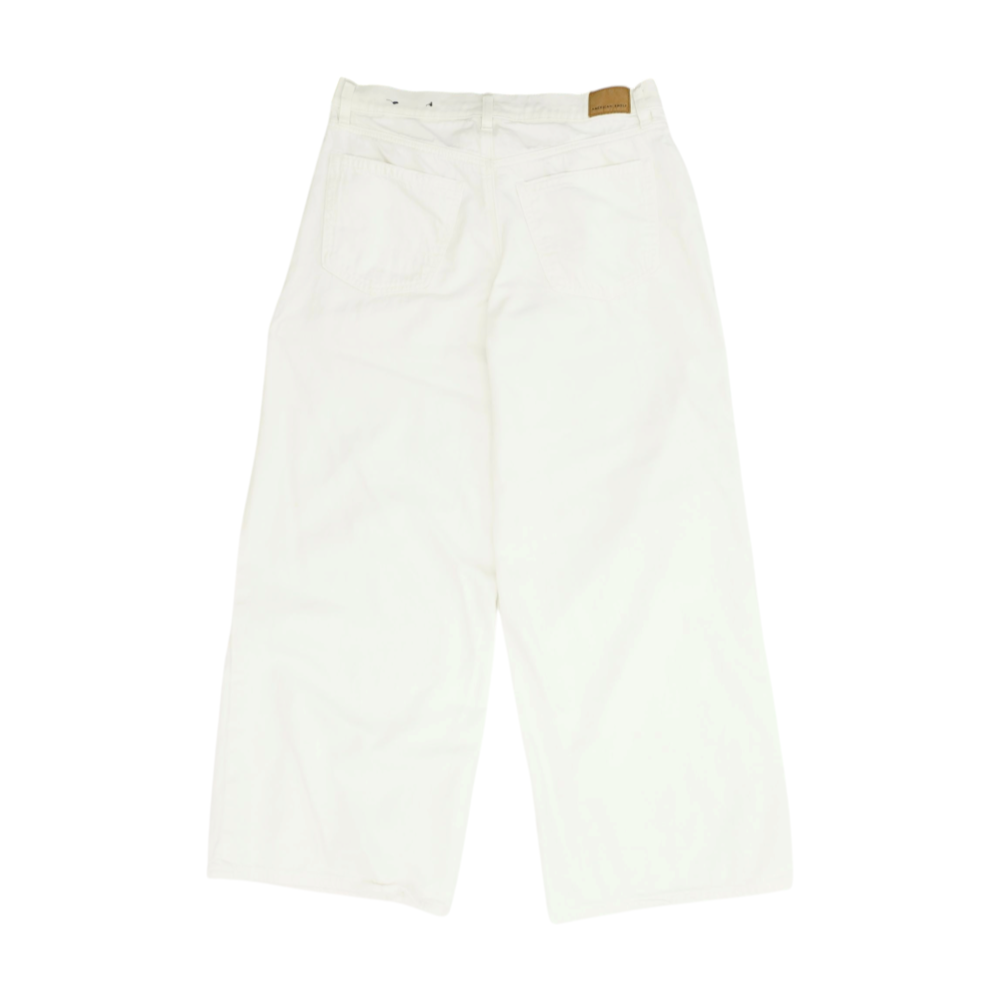 White Regular Jeans